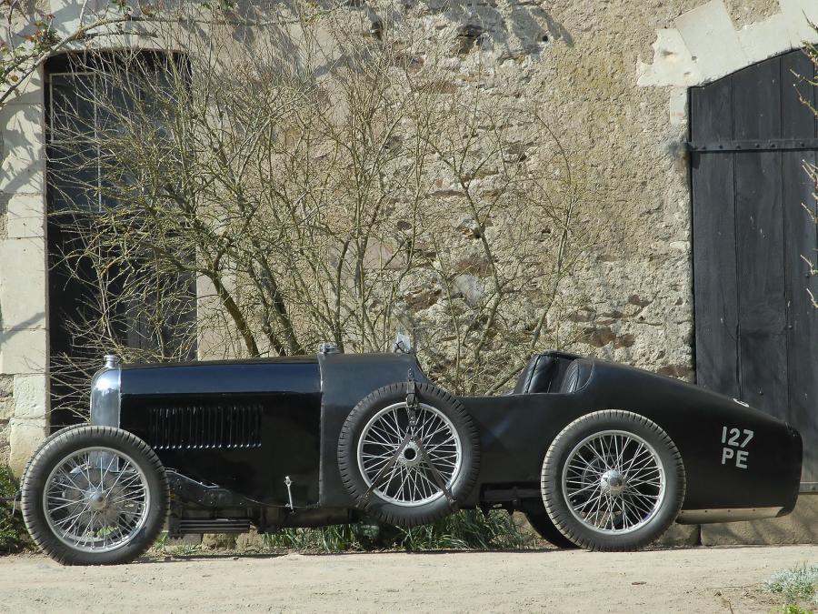  Salmson Grand Prix 1927 года  (фото 8 из 10)
